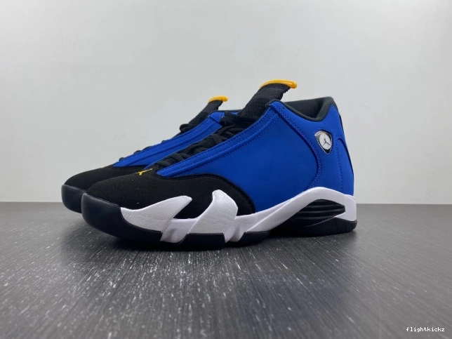 Jordan 14 Laney Retro 487471-407 0811